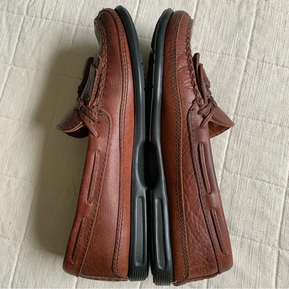 Johnston & Murphy Passport Leather Tassel Loafers‎ Size 9